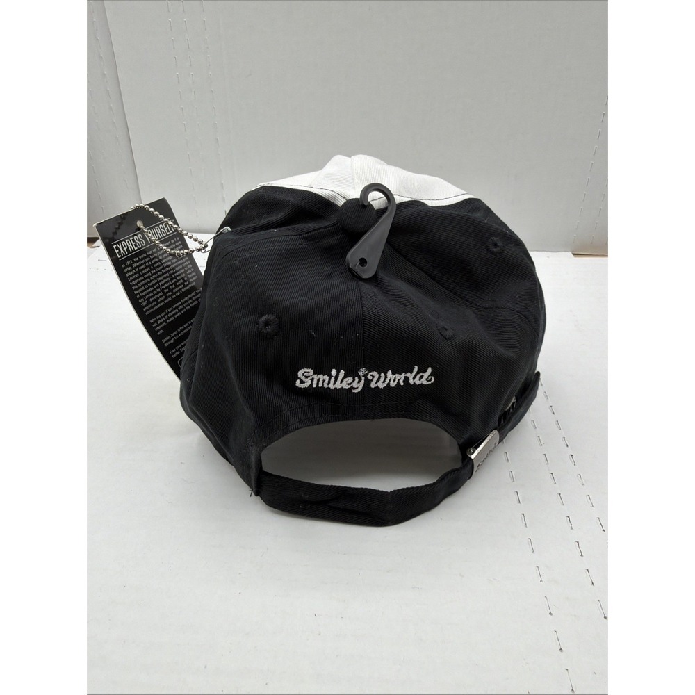 NWT Smiley World Happy Face Adjustable Hat - Picture 8 of 12